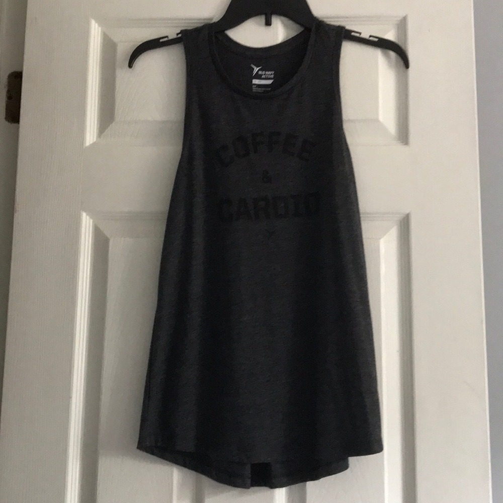 Grey Workout Top